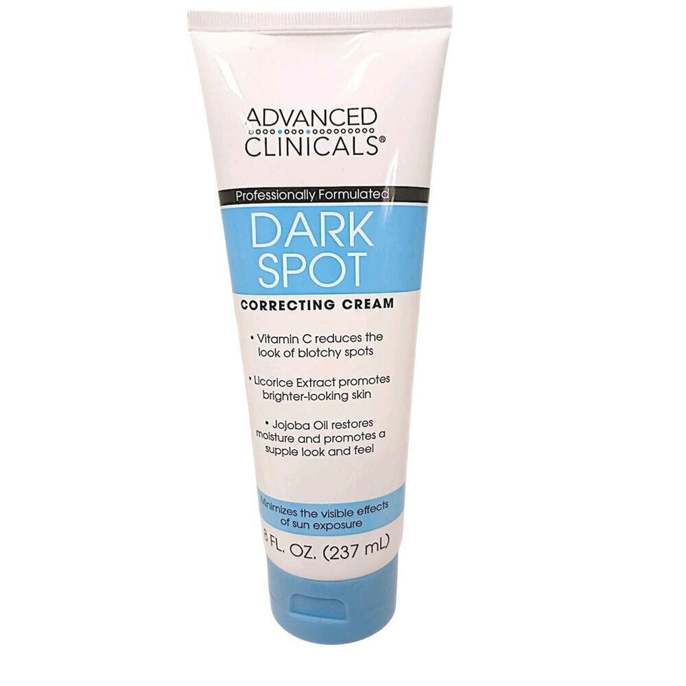 Dark Spot Corrector Face Therapy Cream Vit C Jojoba Licorice Professional Salon